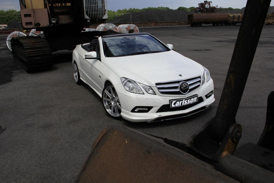  Mercedes-Benz E-Class Cabriolet by Carlsson 2010 года  (фото 39 из 45)